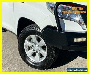 2016 Toyota Landcruiser Prado GDJ150R GX Wagon 5dr Spts Auto 6sp, 4x4 2.8DT A