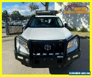 2016 Toyota Landcruiser Prado GDJ150R GX Wagon 5dr Spts Auto 6sp, 4x4 2.8DT A