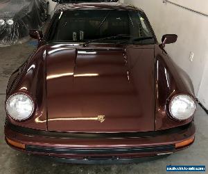 1984 Porsche 930 Turbo  911 Carrera Euro Worldwide Shipping