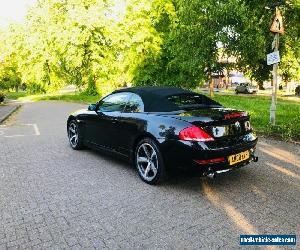 BMW 635d sports convertible 