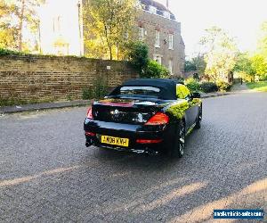 BMW 635d sports convertible 