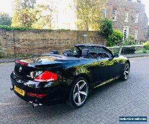 BMW 635d sports convertible 