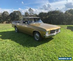 Hq Holden 308 4 speed manual ute for Sale