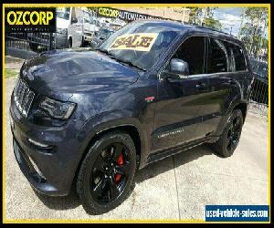 2014 Jeep Grand Cherokee WK MY14 SRT 8 (4x4) Grey Automatic 8sp A Wagon