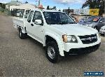 2008 Holden Colorado RC LX White Manual M Utility for Sale