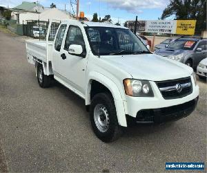 2008 Holden Colorado RC LX White Manual M Utility for Sale