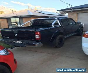 2009 Nissan Navara D22