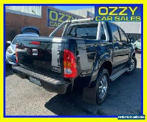 2009 Toyota TRD GGN25R 08 Upgrade HILUX 4000SL (4x4) Black 5 SP AUTOMATIC