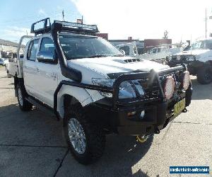 2014 Toyota Hilux KUN26R 5sp Dual Cab