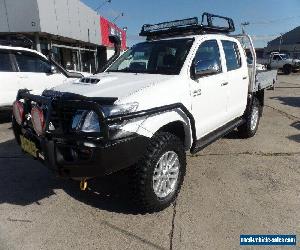 2014 Toyota Hilux KUN26R 5sp Dual Cab