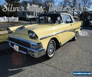 1958 Ford Fairlane 500 for Sale