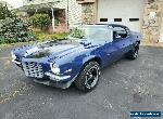 1972 Chevrolet Camaro Split Bumper Z28 for Sale