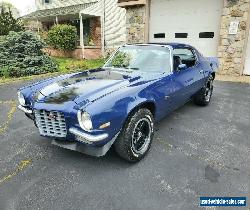 1972 Chevrolet Camaro Split Bumper Z28 for Sale