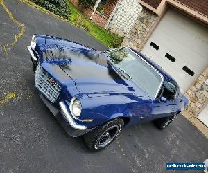 1972 Chevrolet Camaro Split Bumper Z28