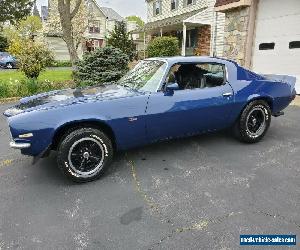 1972 Chevrolet Camaro Split Bumper Z28