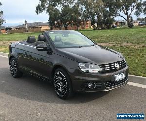 Car Volkswagen EOS