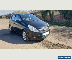 Vauxhall Corsa 1.4 16v Design Black 2009 70K Miles - HPI Clear (SPARE/REPAIR)