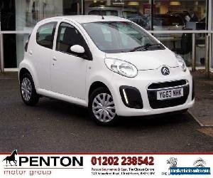 2013 Citroen C1 1.0 i VTR 5dr