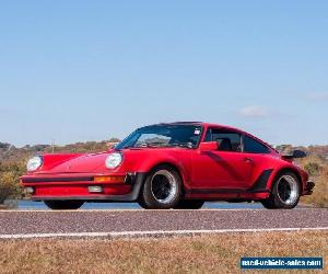 1987 Porsche 930 2 Dr Coupe