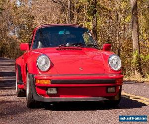 1987 Porsche 930 2 Dr Coupe