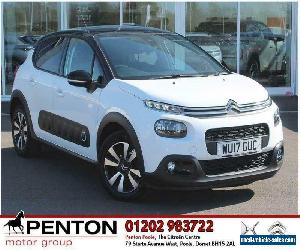 2017 Citroen C3 1.6 BlueHDi Flair (s/s) 5dr