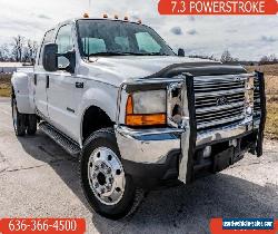 2001 Ford F-550 Chassis 4x4 SD Crew Cab 176.2 in. WB DRW HD Lariat for Sale