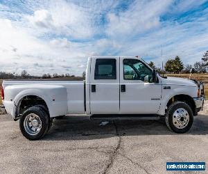 2001 Ford F-550 Chassis 4x4 SD Crew Cab 176.2 in. WB DRW HD Lariat