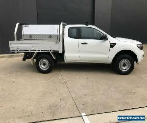 2015 Ford Ranger PX XL Hi-Rider Cab Chassis Super Cab 4dr Spts Auto 6sp, 4x2 A