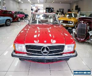 1976 Mercedes-Benz 450 SL Red Automatic 3sp A Convertible