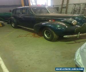 1939  Buick  4 door sedan