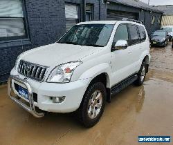 2006 Toyota Landcruiser Prado KZJ120R Grande (4x4) White Automatic 4sp A Wagon for Sale