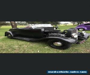 32 1932 ford roadster hotrod coupe hot rod