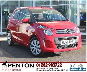 2016 Citroen C1 1.0 VTi Feel 3dr