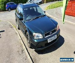 Subaru Legacy 2.0 estate spares or repair  for Sale