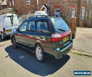 Subaru Legacy 2.0 estate spares or repair 