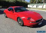 MASERATI ASSETTO CORSA 3200GT YEAR 2001 3.2 TWIN TURBO V8 STUNNING  for Sale