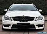 mercedes c63 amg performance pack plus 2012 120k 11 services poss px M3/M4 conv for Sale