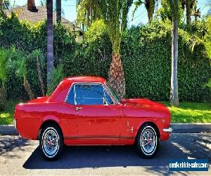 1965 Ford Mustang