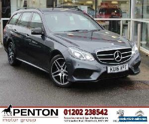 2016 Mercedes-Benz E Class 2.1 E220 CDI BlueTEC AMG Night Edition 7G-Tronic Plus