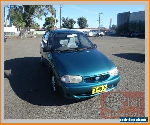 1998 Ford Festiva WF Trio Green Automatic 3sp A Hatchback