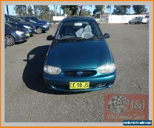 1998 Ford Festiva WF Trio Green Automatic 3sp A Hatchback