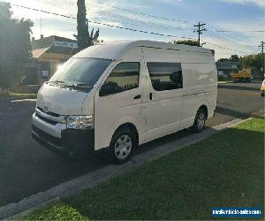 2015 Toyota HiAce KDH221R White Automatic A Van