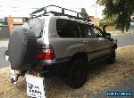 2003 Toyota Landcruiser UZJ100R GXL (4x4) Gold Manual 5sp M Wagon for Sale