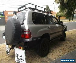 2003 Toyota Landcruiser UZJ100R GXL (4x4) Gold Manual 5sp M Wagon for Sale