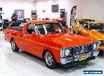 1970 Ford Falcon XW 500 Orange Manual 4sp M Utility for Sale