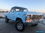 1978 Ford F-150 for Sale