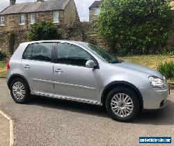 Volkswagen Golf Match TDI Silver 2007 Diesel Full Service History Reliable for Sale