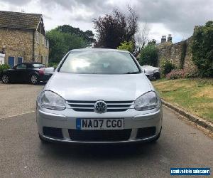 Volkswagen Golf Match TDI Silver 2007 Diesel Full Service History Reliable