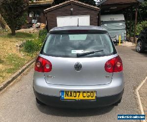 Volkswagen Golf Match TDI Silver 2007 Diesel Full Service History Reliable