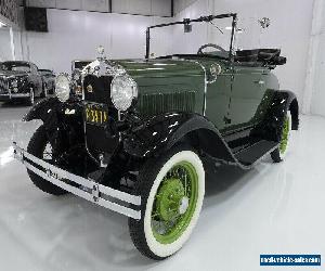 1930 Ford Model A